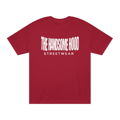Handsome Hood Graphic Logo Tee