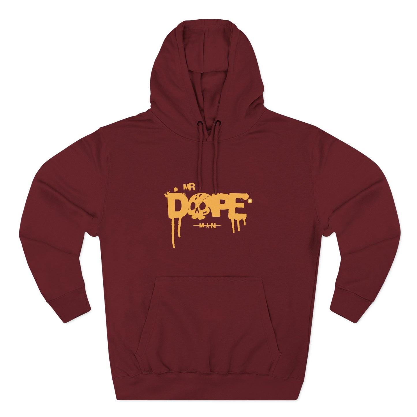Dope Skull Drip Streetwear Hoodie
