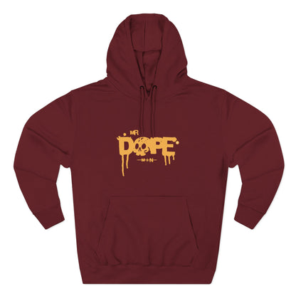 Dope Skull Drip Streetwear Hoodie