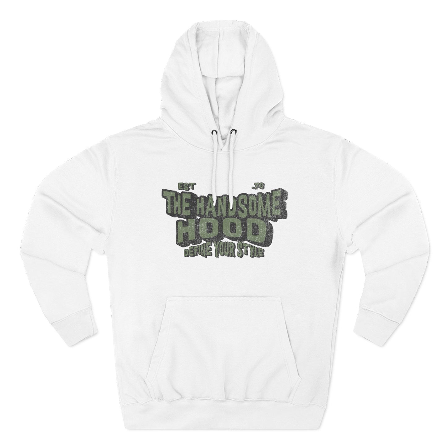 Handsome Hood Camo Hoodie