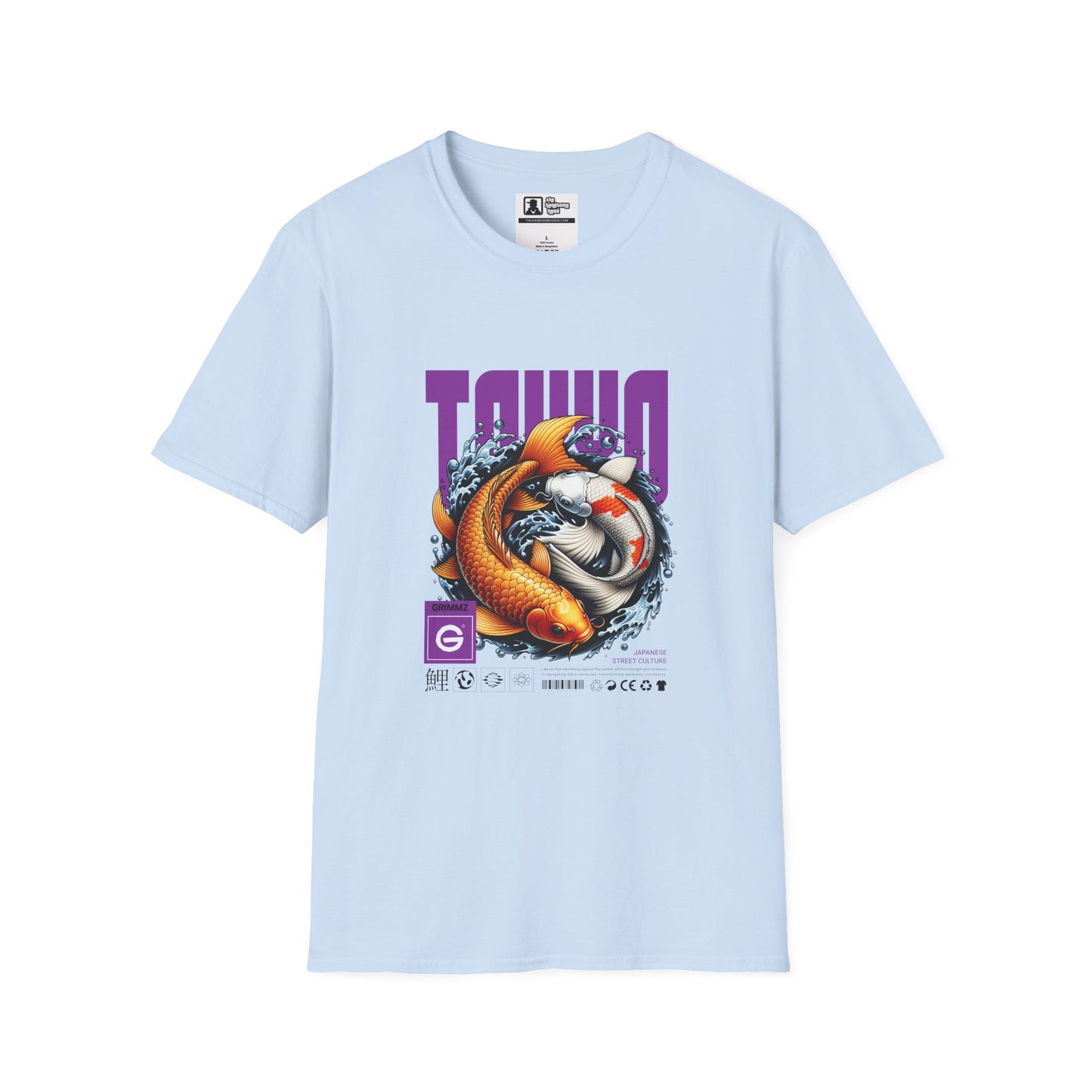 Tokyo Koi Yin-Yang Tee