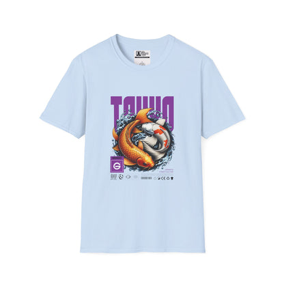 Tokyo Koi Yin-Yang Tee