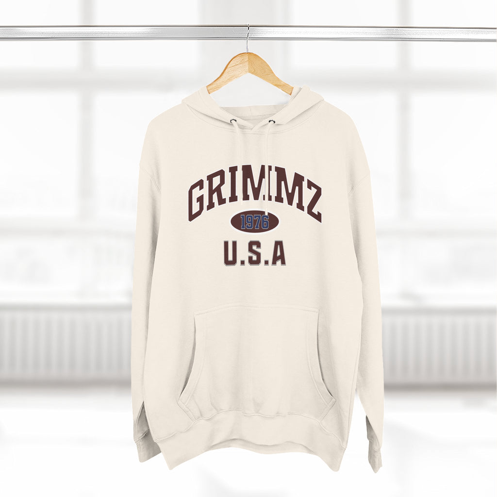 Grimmz U.S.A. Classic Fleece Hoodie