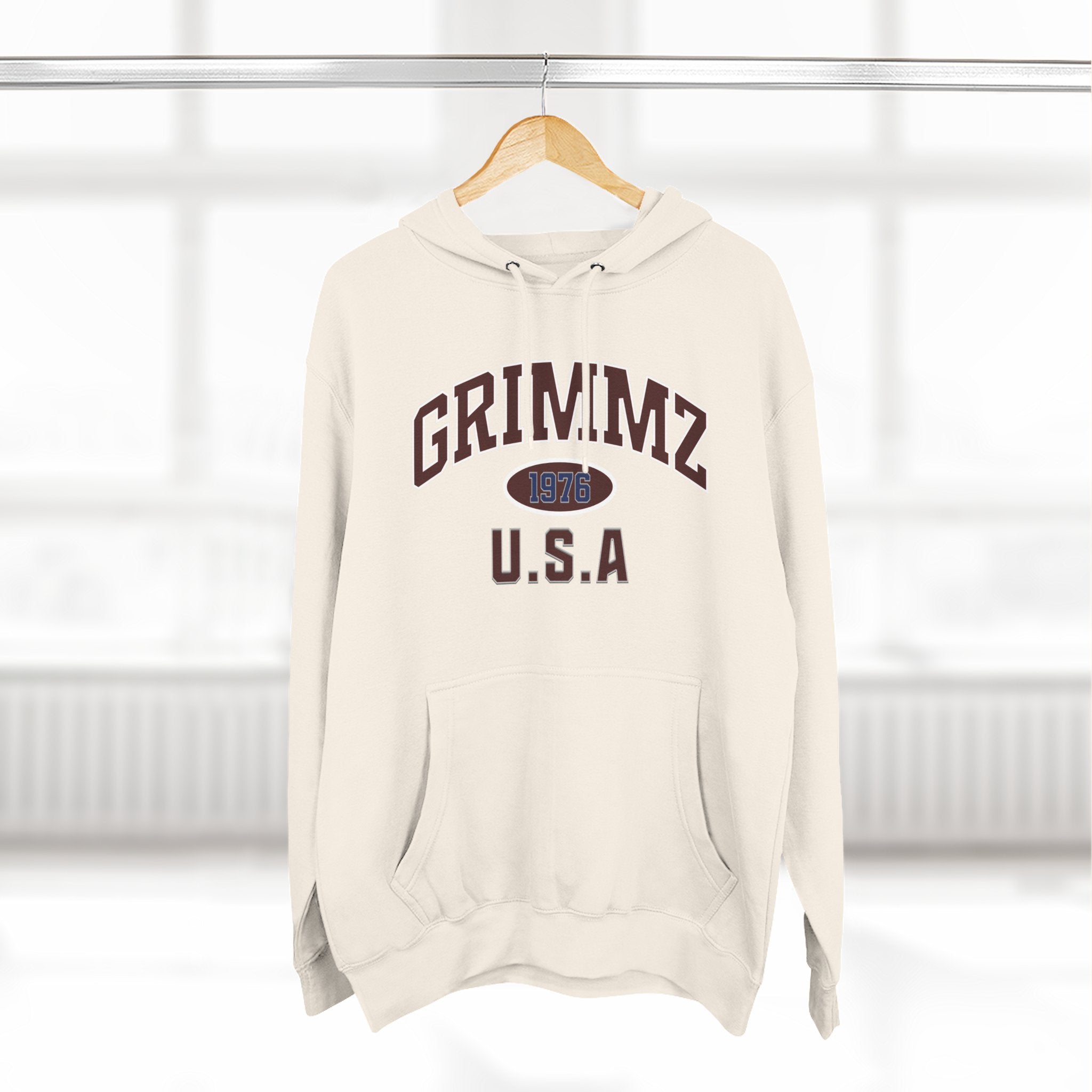 Grimmz U.S.A. Classic Fleece Hoodie