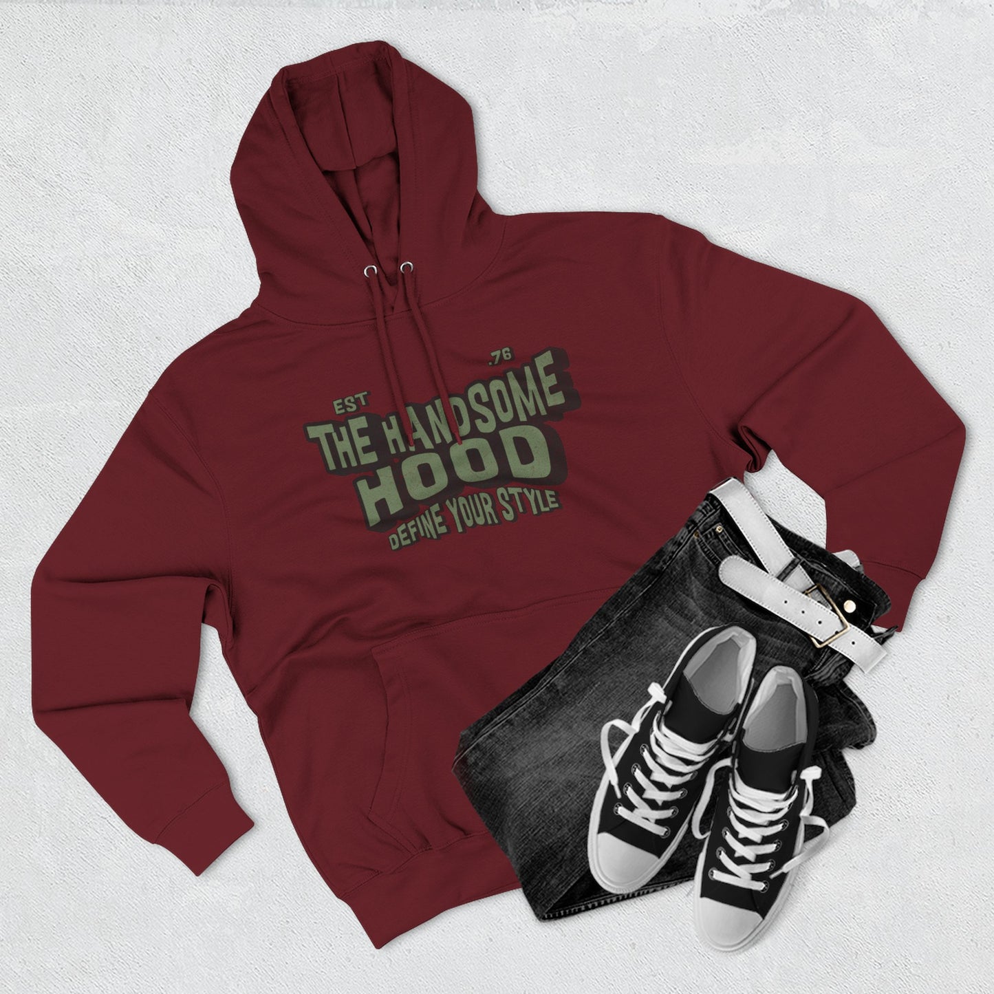Handsome Hood Camo Hoodie