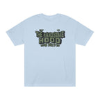 The Handsome Hood Tee — Vintage Military Green Graphic T-Shirt