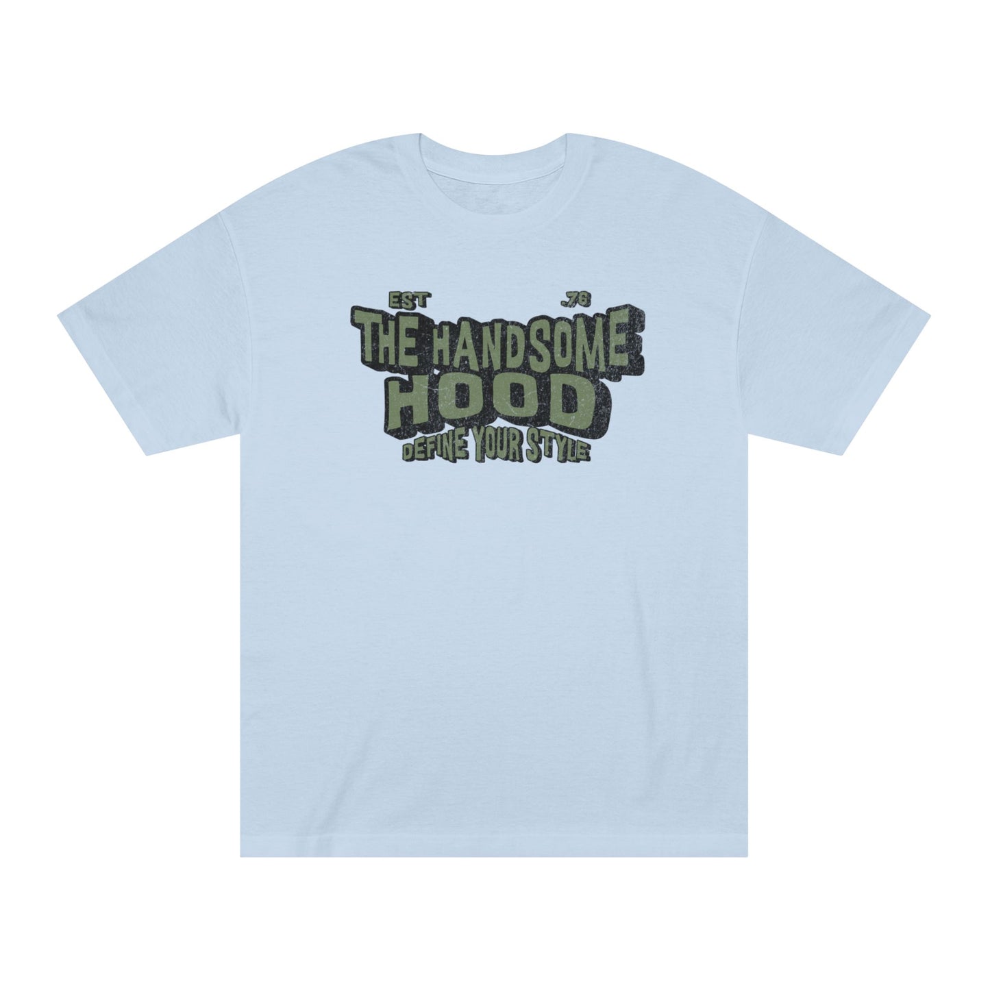 Handsome Hood Vintage Green Tee