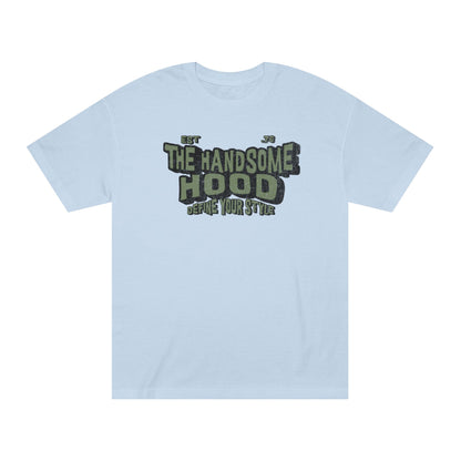 Handsome Hood Vintage Green Tee