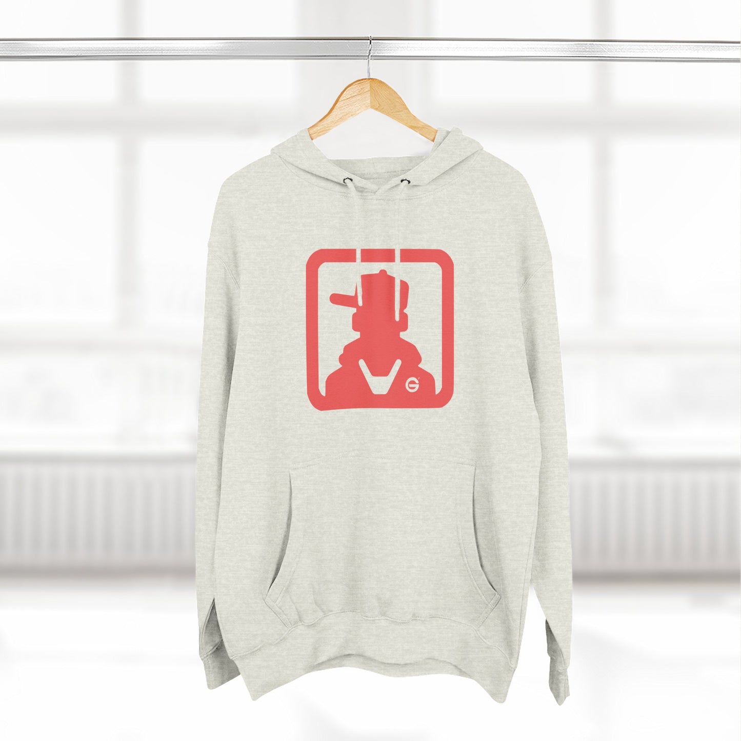 Cowboy Silhouette Western Ranch Hoodie Pullover