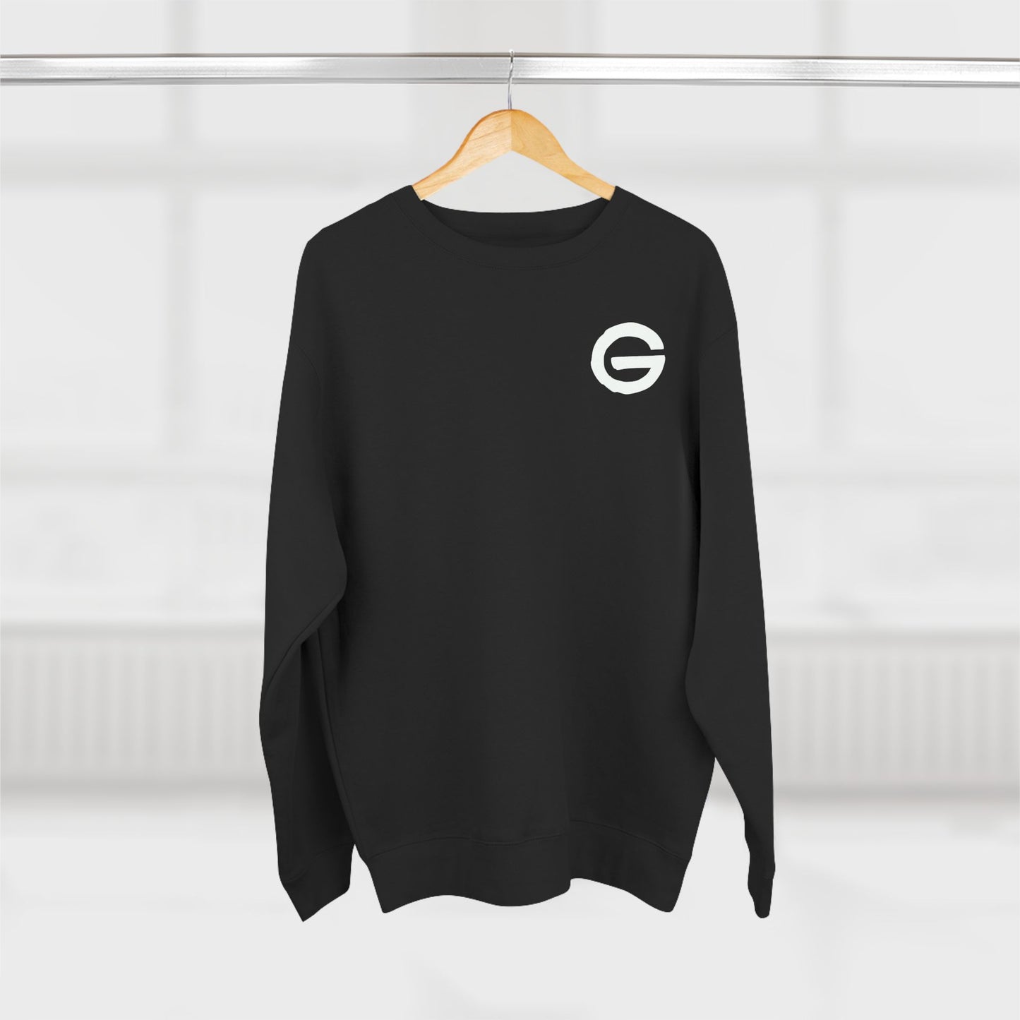 Baddest Badder Retro Crewneck Pullover