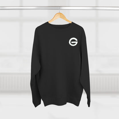 Baddest Badder Retro Crewneck Pullover