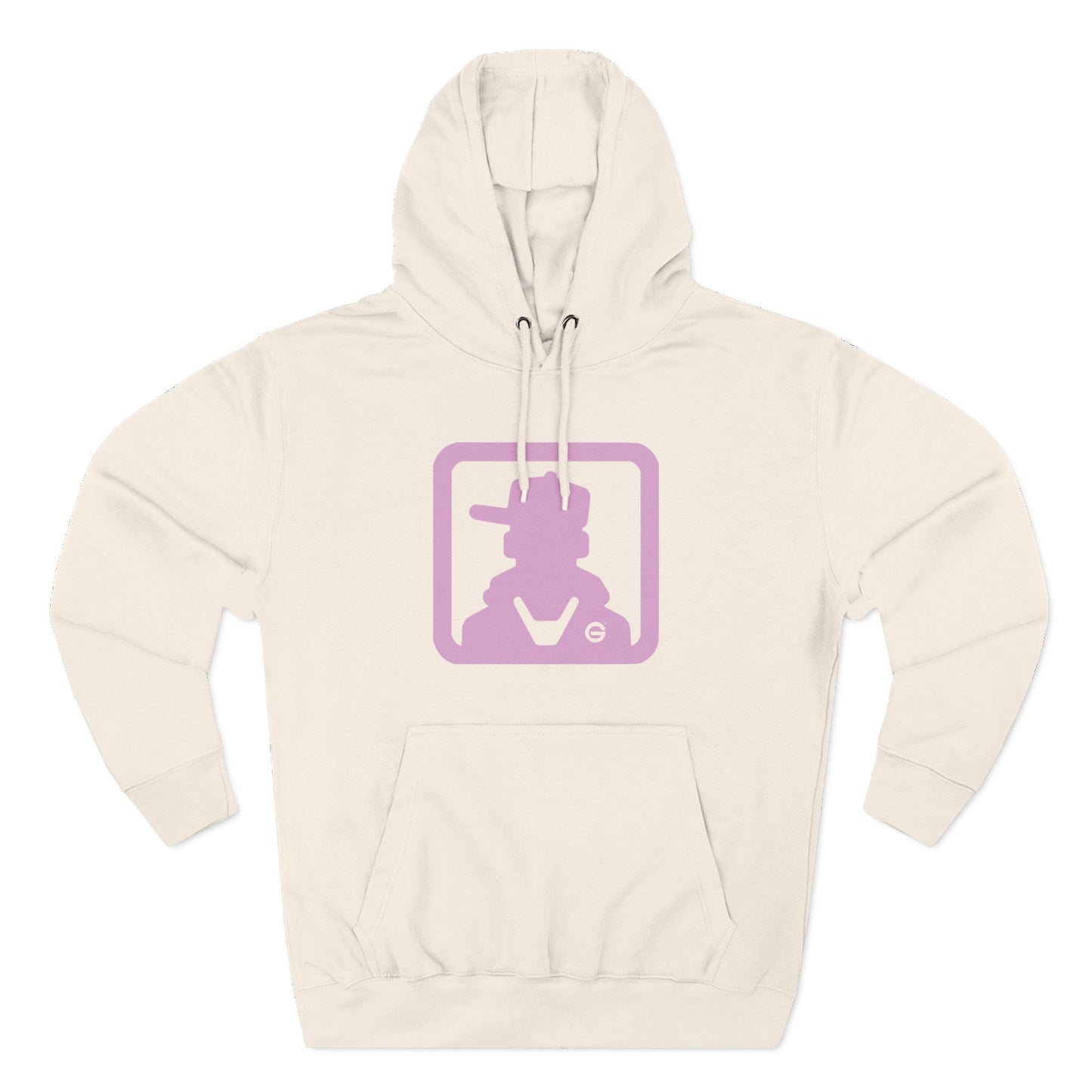 Pastel Pink Cat Hoodie