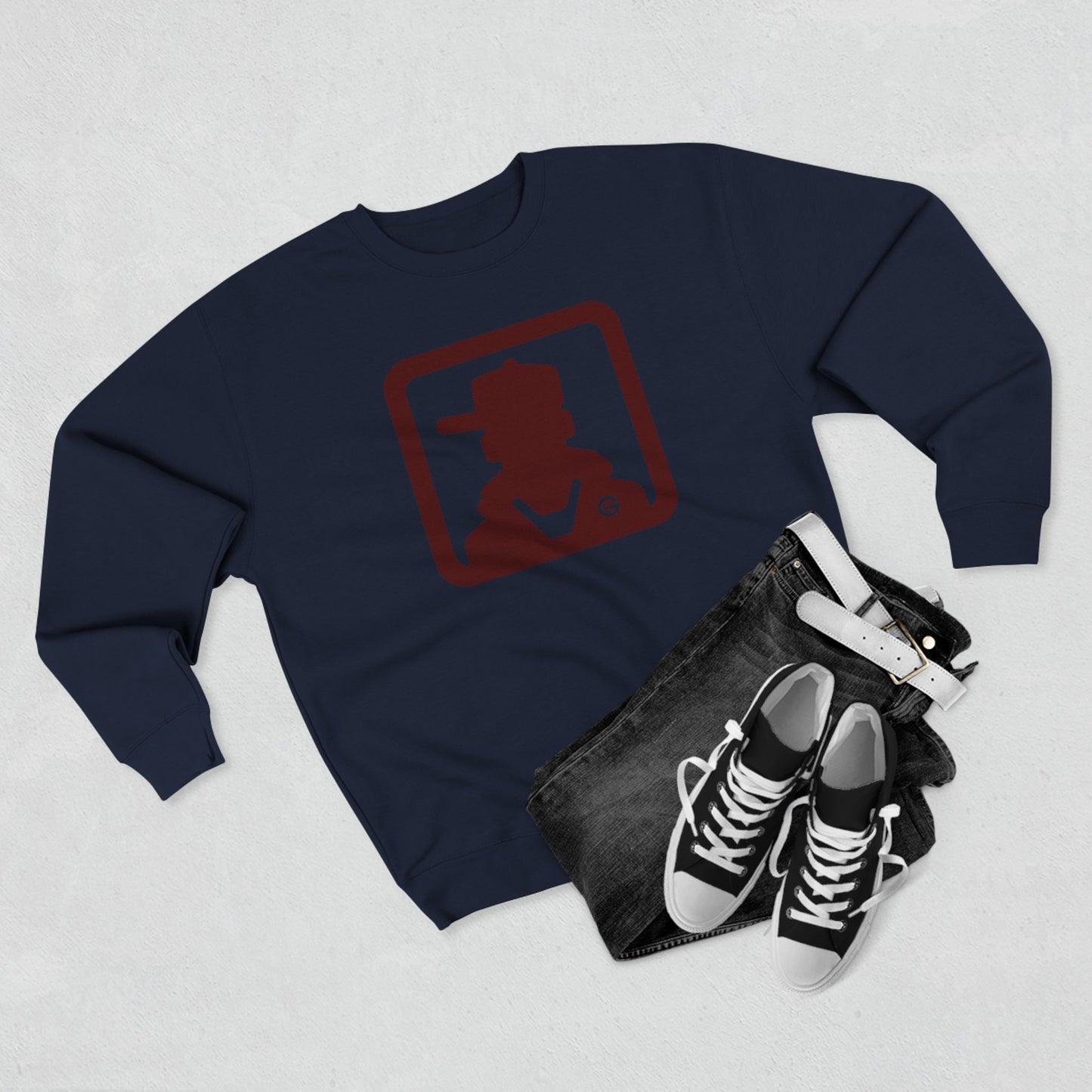 Vintage Detective Icon Sweatshirt