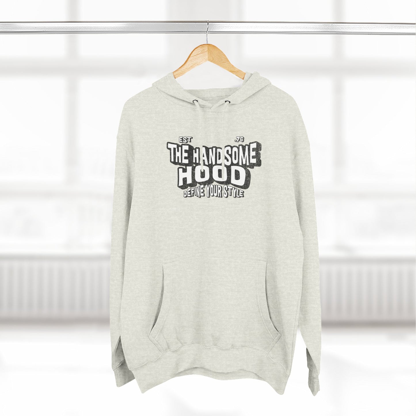 Flying High Mushroom Skateboard Hoodie