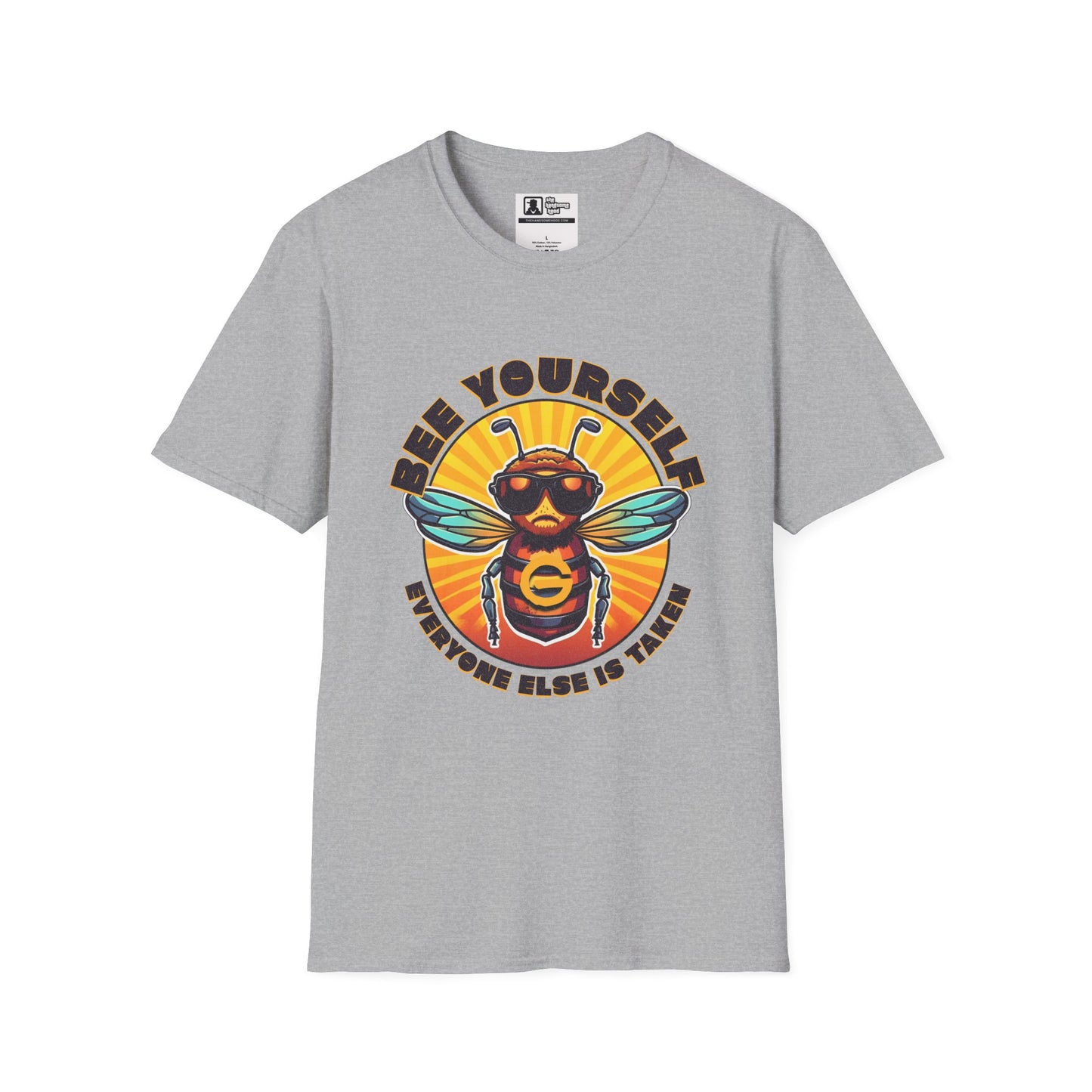 Bee Yourself Retro Graphic Tee