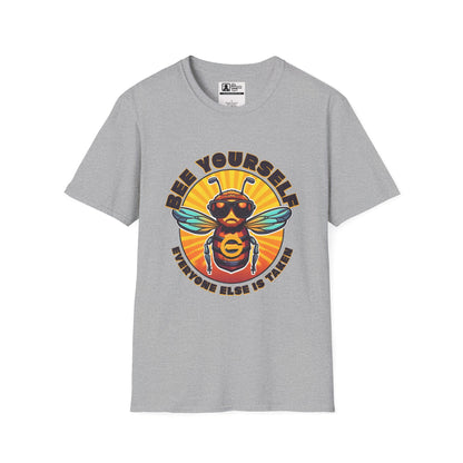 Bee Yourself Retro Graphic Tee