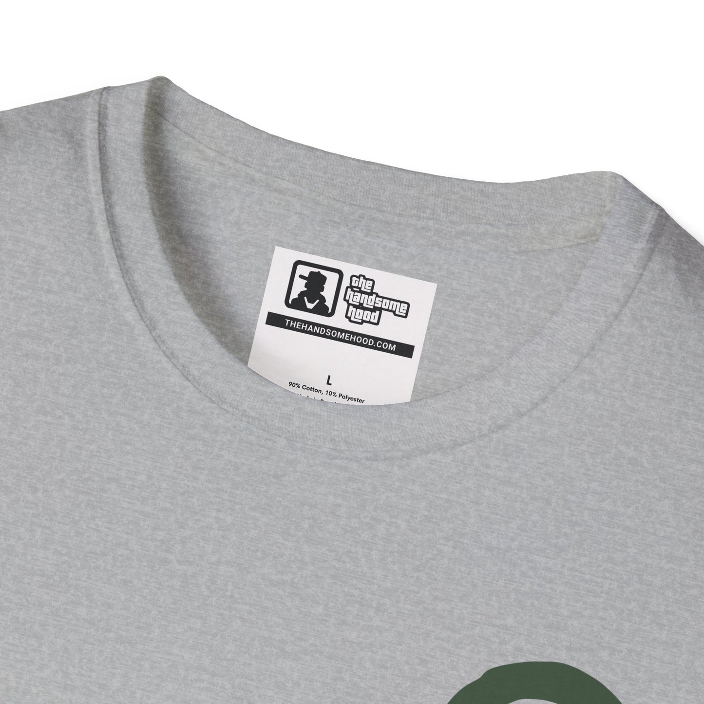 Minimal Green G Logo Tee