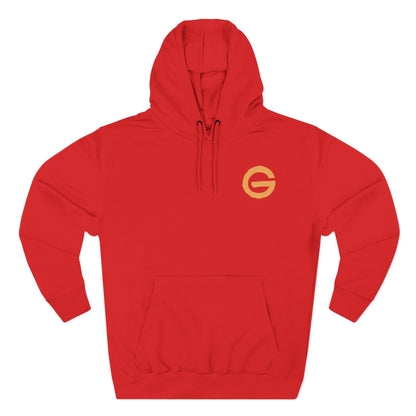 G Circle Logo Hoodie Minimalist