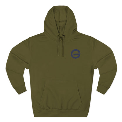 Hustle and Flow Graphic Fleece Hoodie