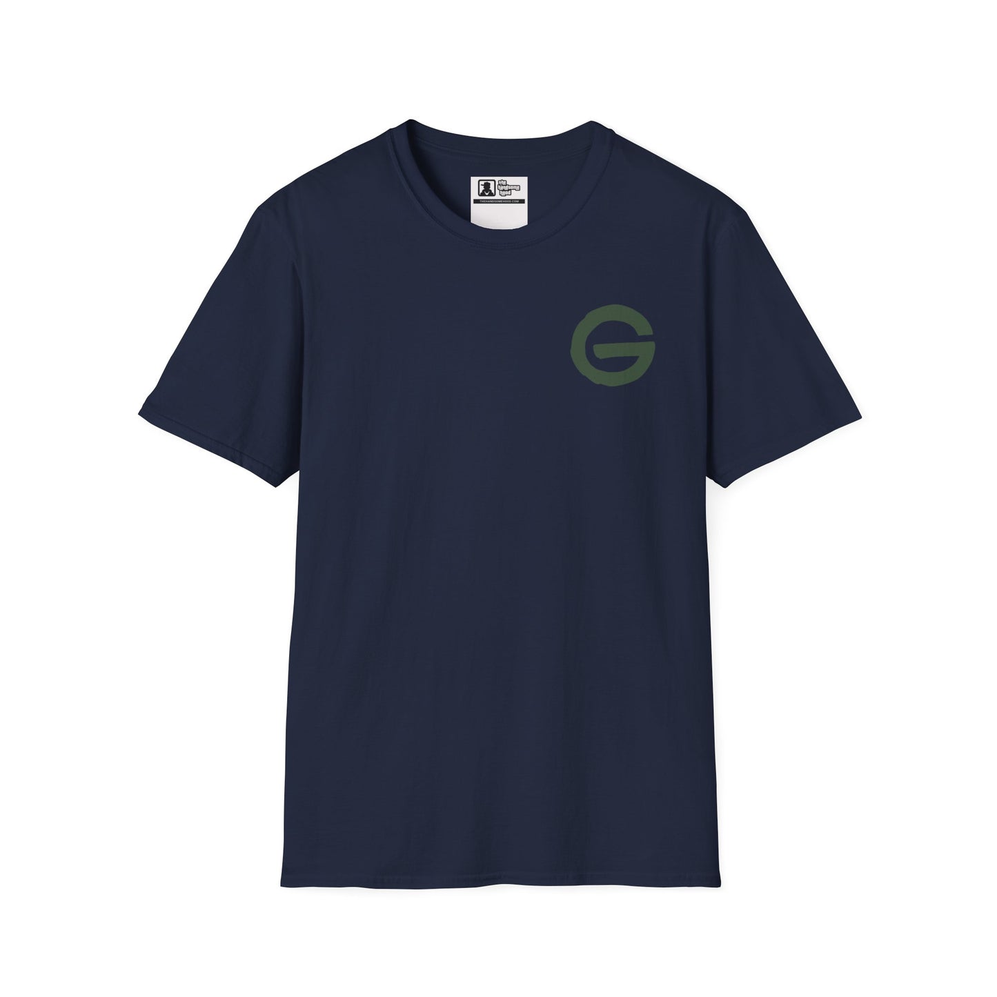 Minimal Green G Logo Tee