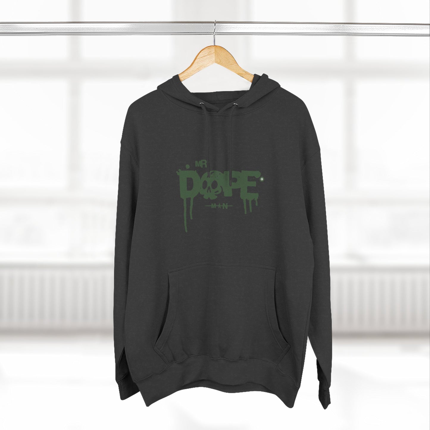 Dope Skull Hoodie Streetwear