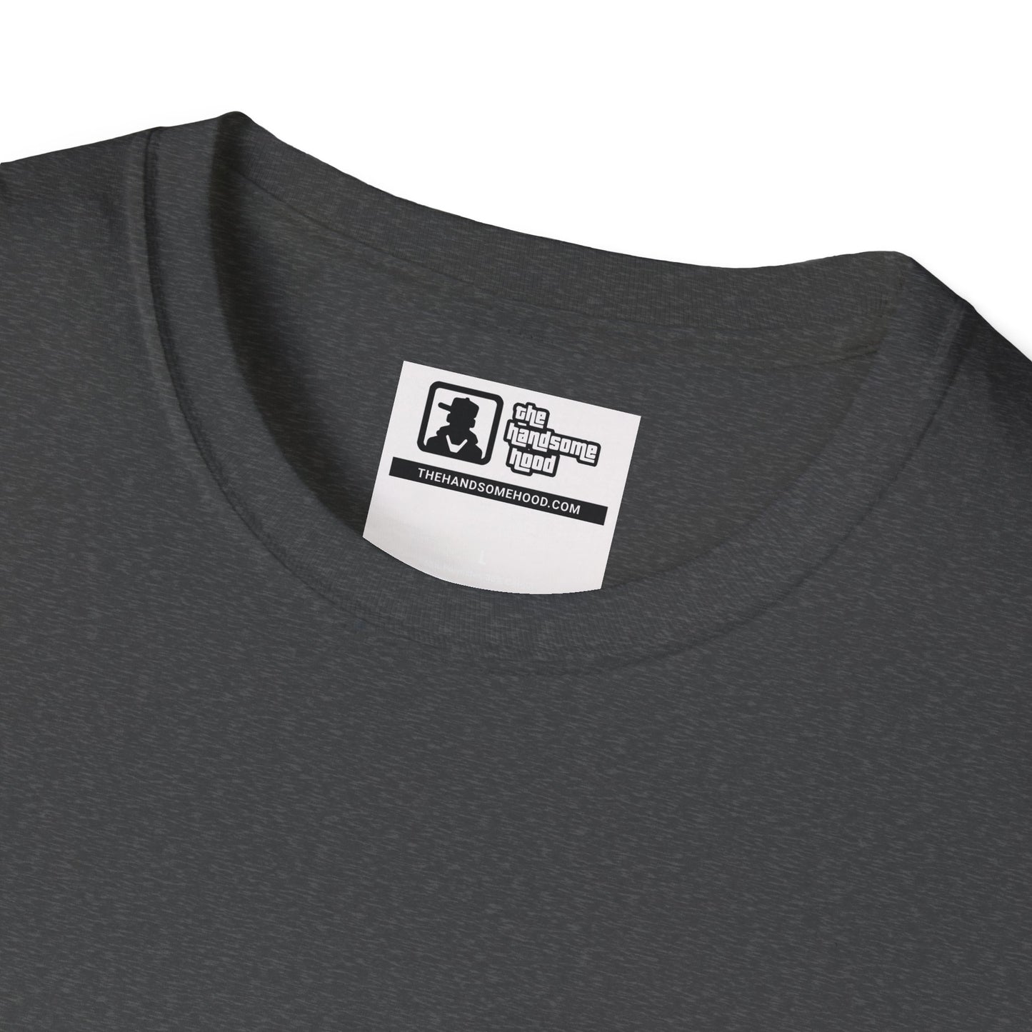 Minimal Monochrome Silhouette Logo Tee