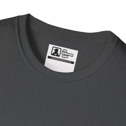Minimal Monochrome Silhouette Logo Tee
