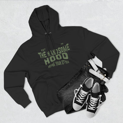 Handsome Hood Camo Hoodie