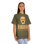 Streetwear Tee — "The Handsome Hood" Graphic T-Shirt