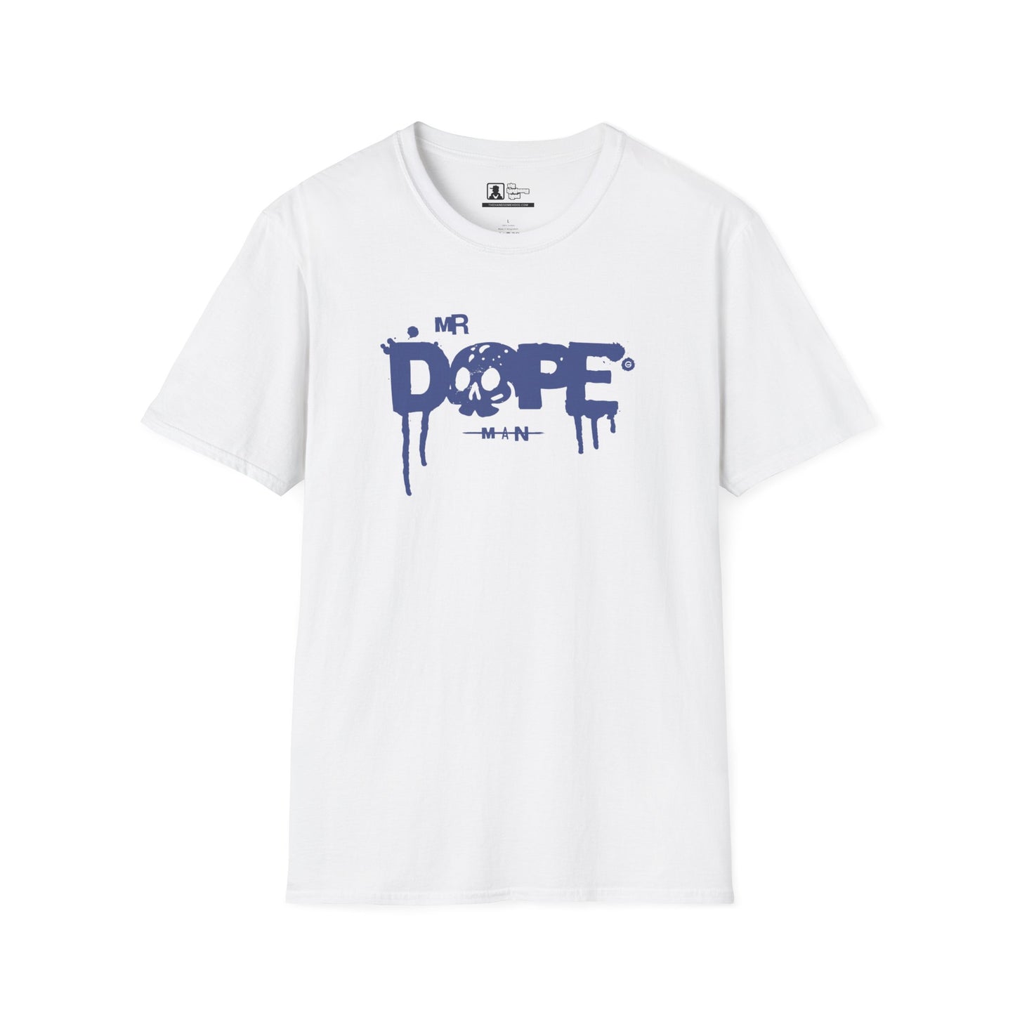 Dope Skull Drip Streetwear Tee