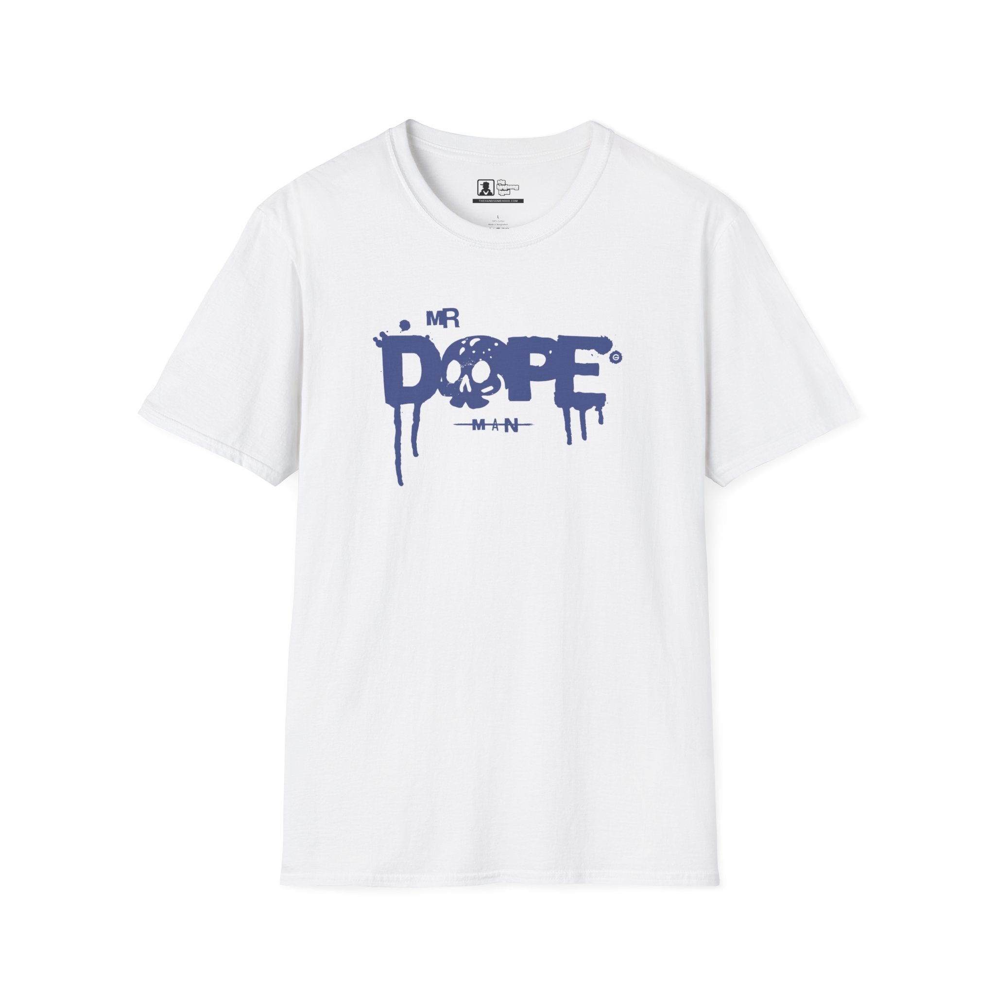 Dope Skull Graphic T-Shirt — Drip Streetwear Tee