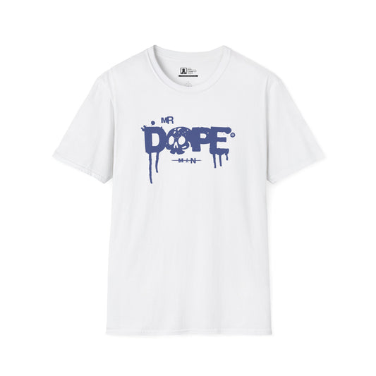 Dope Skull Drip Streetwear Tee