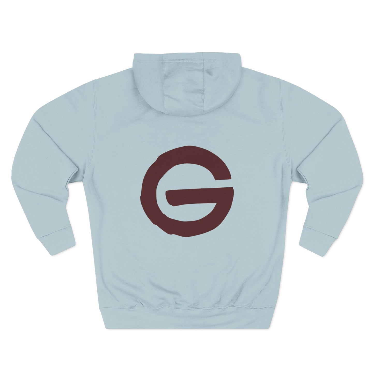 Minimalist 'G' Logo Hoodie Three-Panel