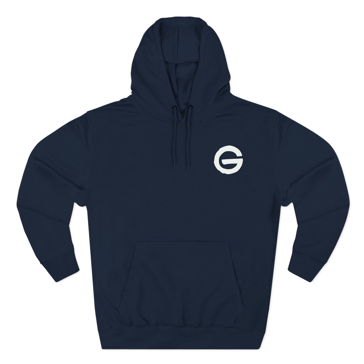Hokkaido Wave Japanese Great Wave Fleece Hoodie