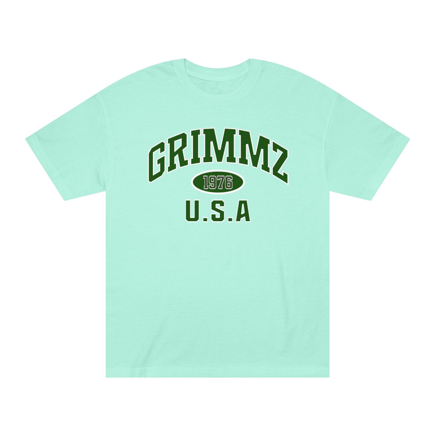 Grimmz USA Vintage Football Tee