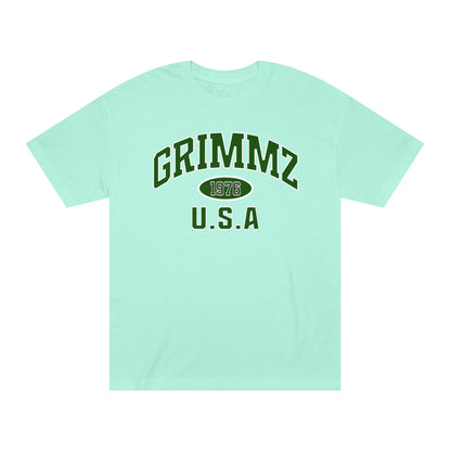 Grimmz USA Vintage Football Tee