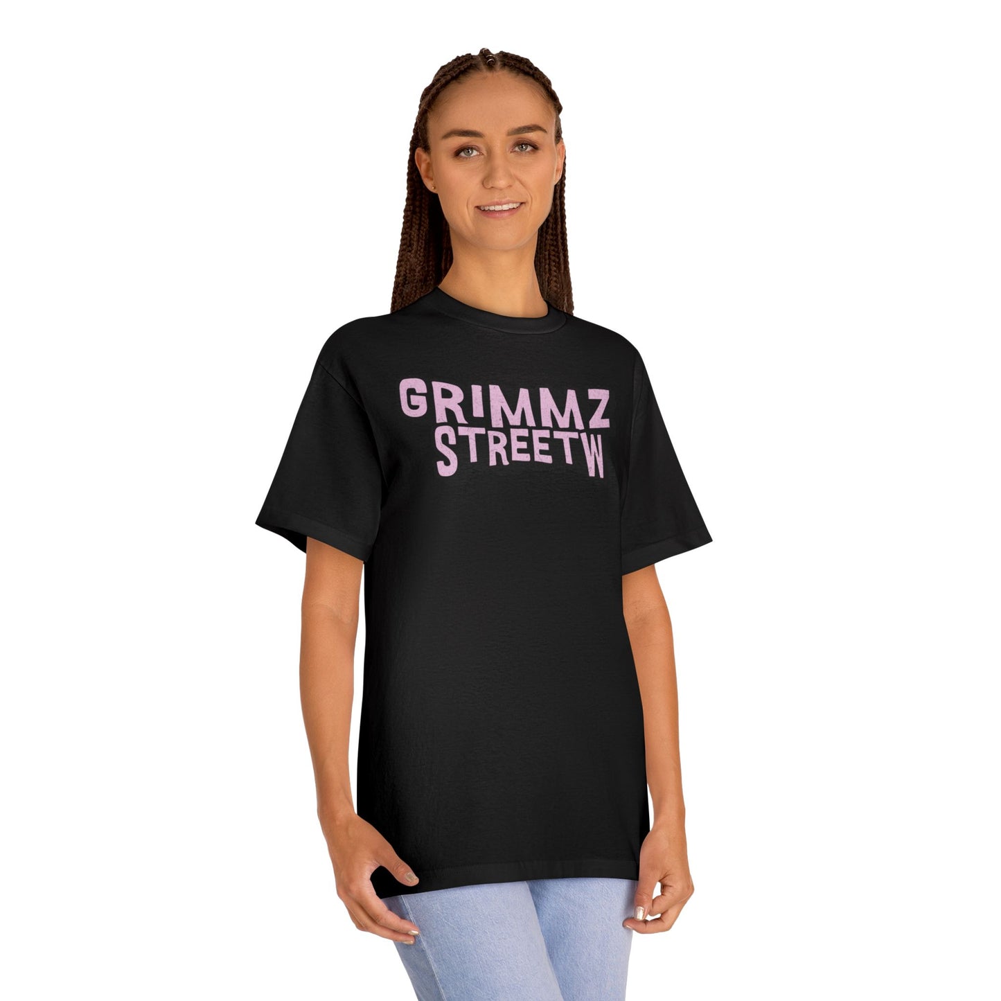 Grimmz Pink Graffiti Logo Tee