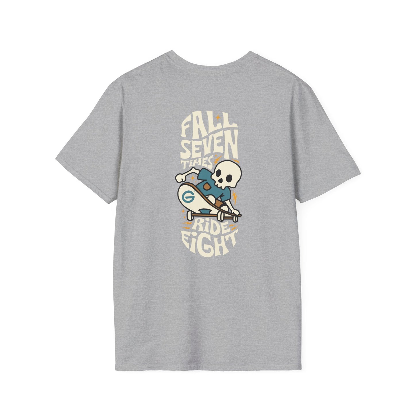 Skull Skate Retro Seven Tee