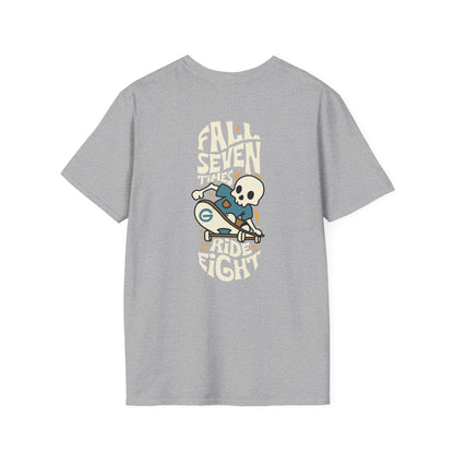 Skull Skate Retro Seven Tee