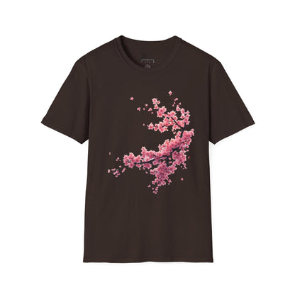 Cherry Blossom Tee — Pink Sakura Floral T-Shirt