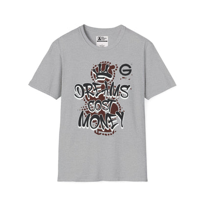 Dreams Cost Money Graffiti Tee