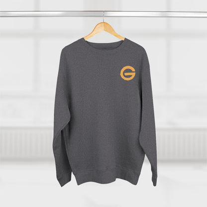 The Handsome Hood Streetwear Crewneck Sweatshirt