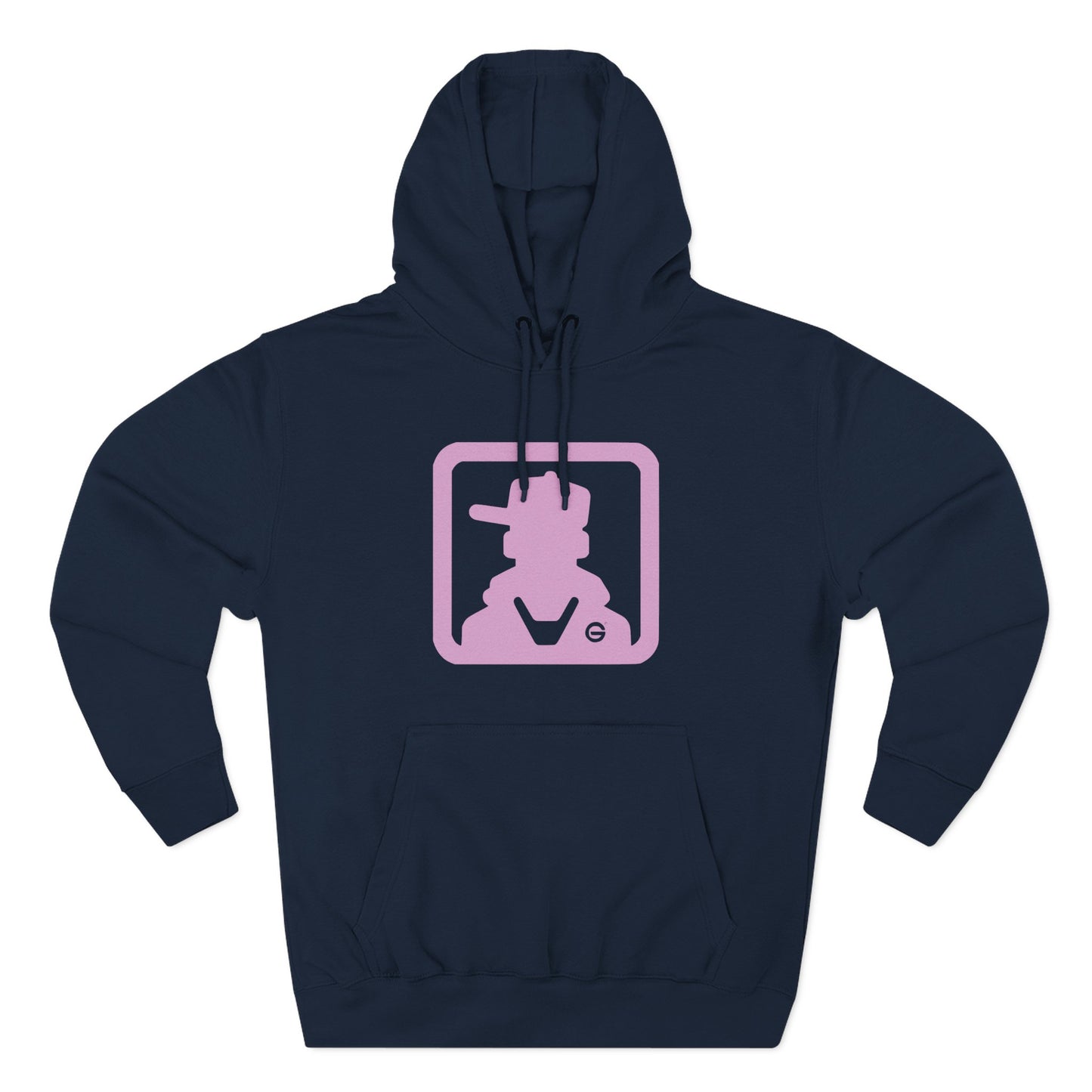 Pastel Pink Cat Hoodie