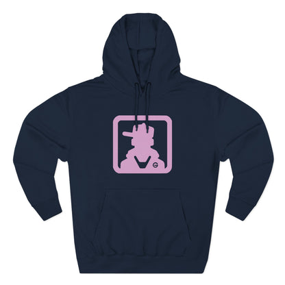 Pastel Pink Cat Hoodie