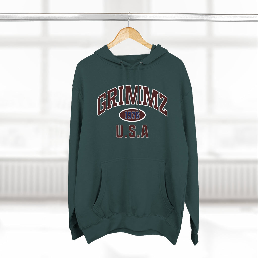 Grimmz U.S.A. Classic Fleece Hoodie