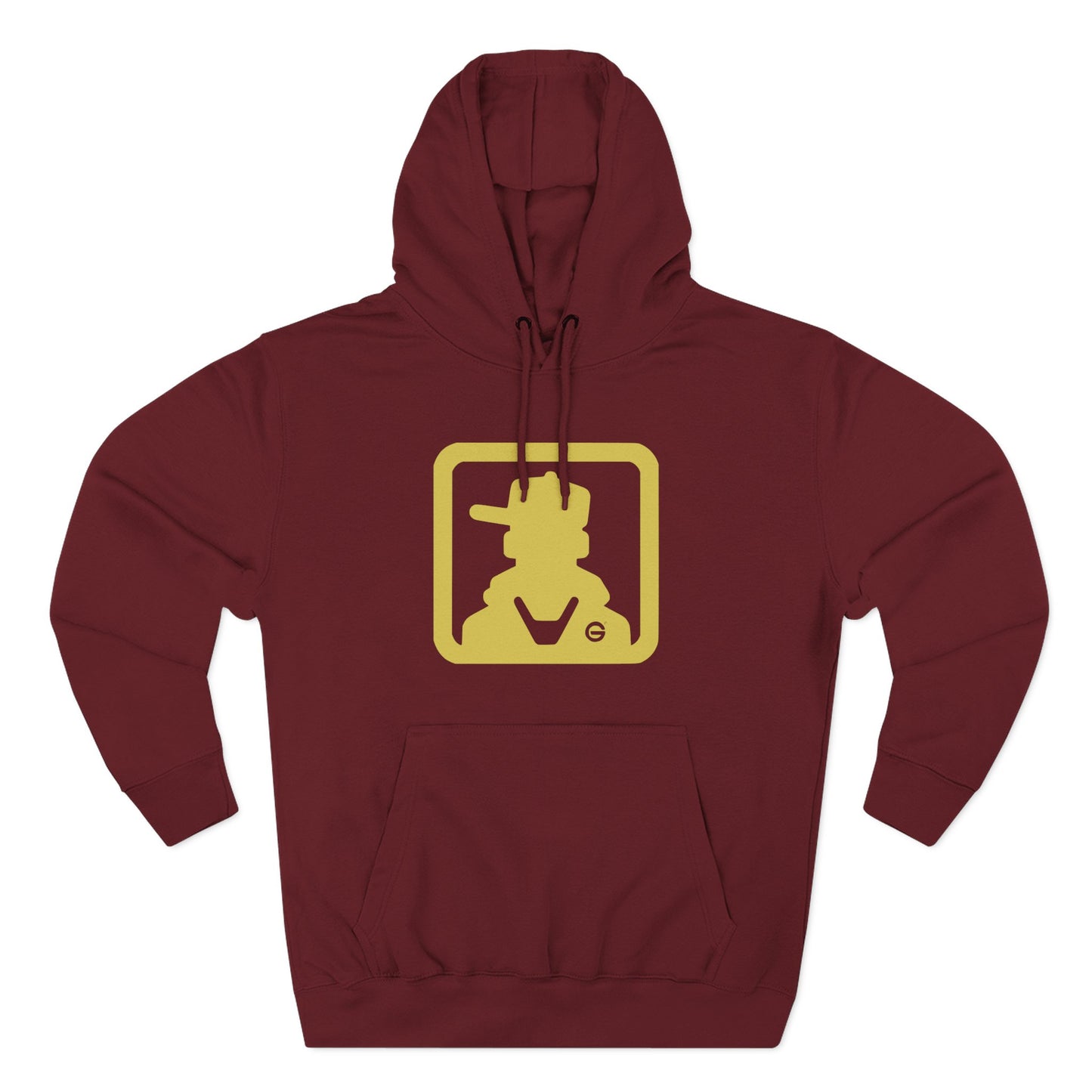 Gold Cowboy Western Hoodie Pullover