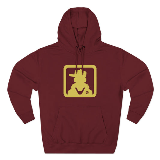 Gold Cowboy Western Hoodie Pullover