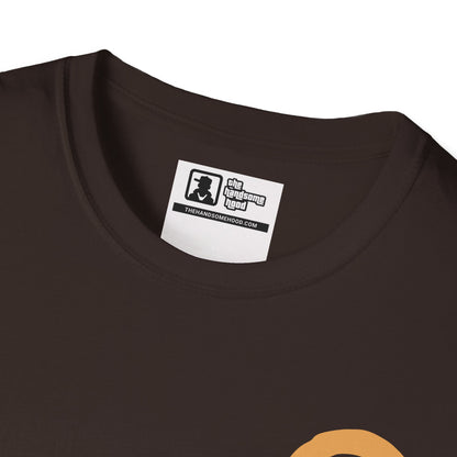 Minimal Gold G Logo Tee