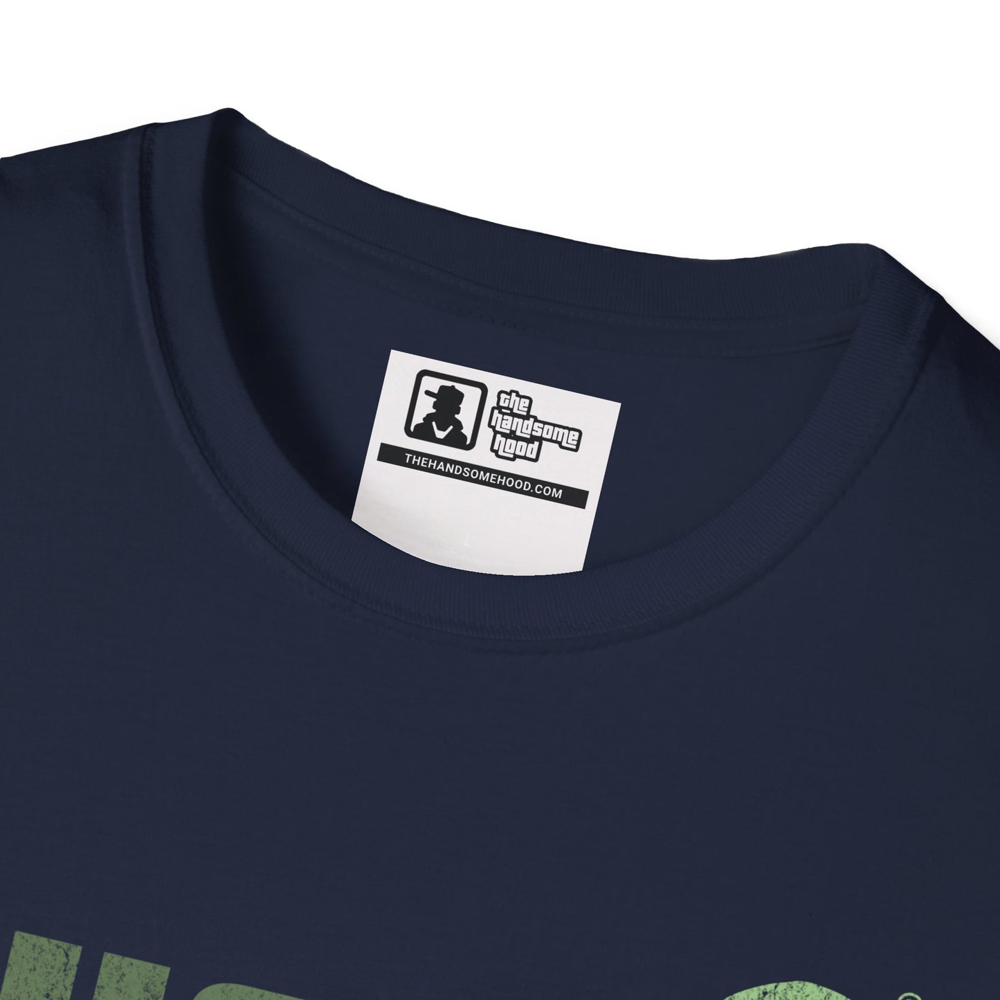 Hustle and Flow T-Shirt — Vintage Green Graphic Tee