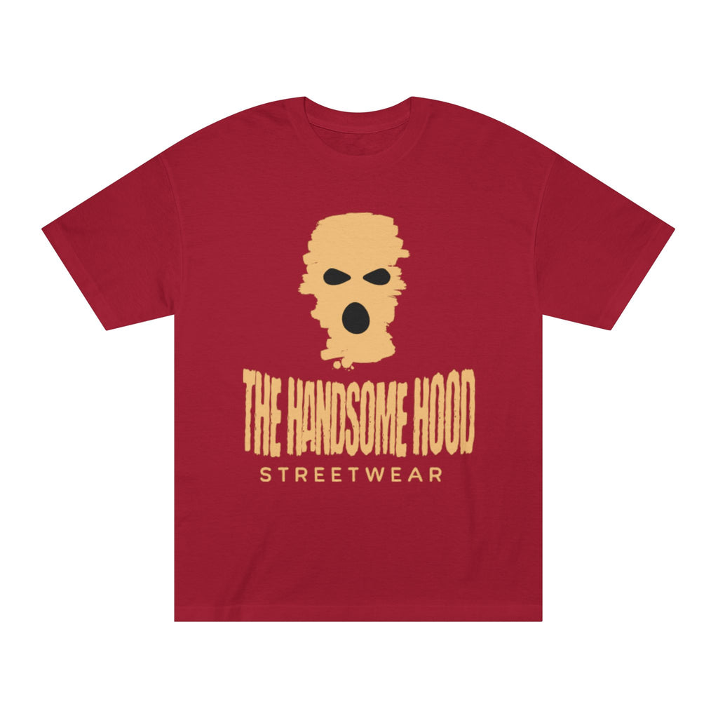 Streetwear Tee — "The Handsome Hood" Graphic T-Shirt